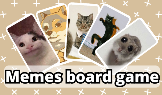 Memes Board Game Przez Hurmeow Graj Online Za Darmo Na Playhop