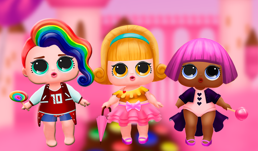 LOL Dolls Cute Dress Up By Igry Dlja Devochek Play Online For Free