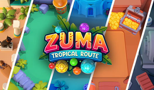 Zuma Tropical Route Przez Inspire Games Graj Online Za Darmo Na Playhop