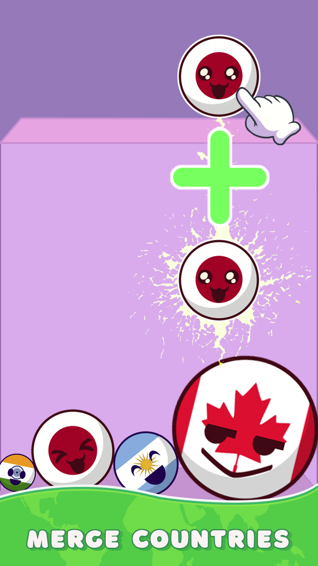 Country Balls: Merge Puzzle screenshot 7