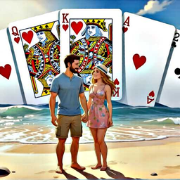 Пасьянс На море