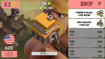 Clash of Clans Clicker