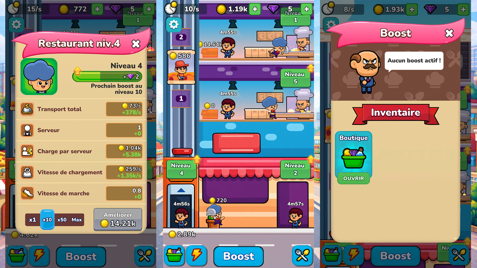Food Empire! screenshot 10