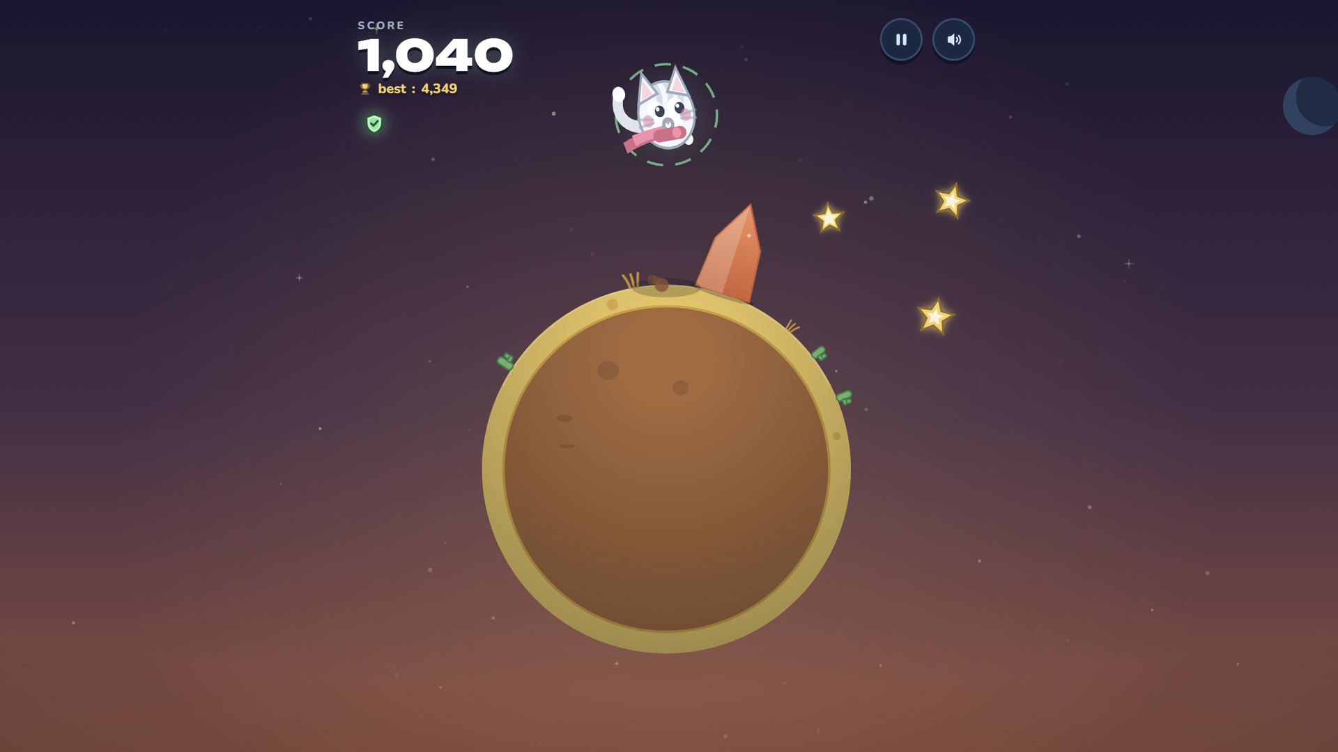 Jumping Cat: Infinite Jump — screenshot 2