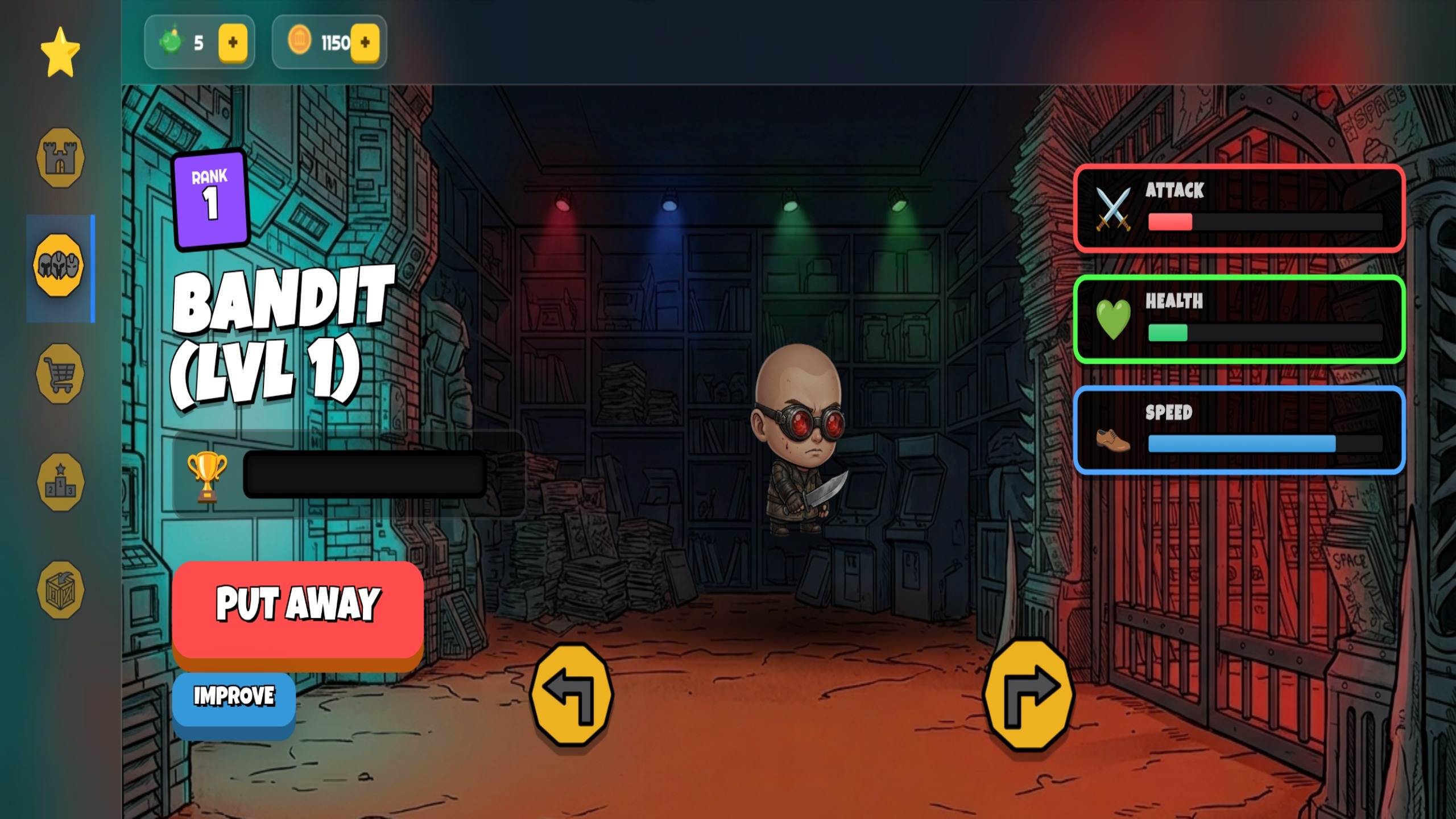 Characters: Legendary Battle — screenshot 3