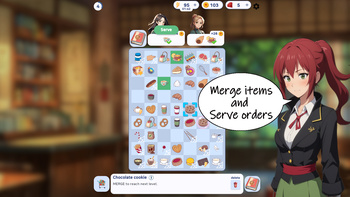 Maple Cafe Merge Story