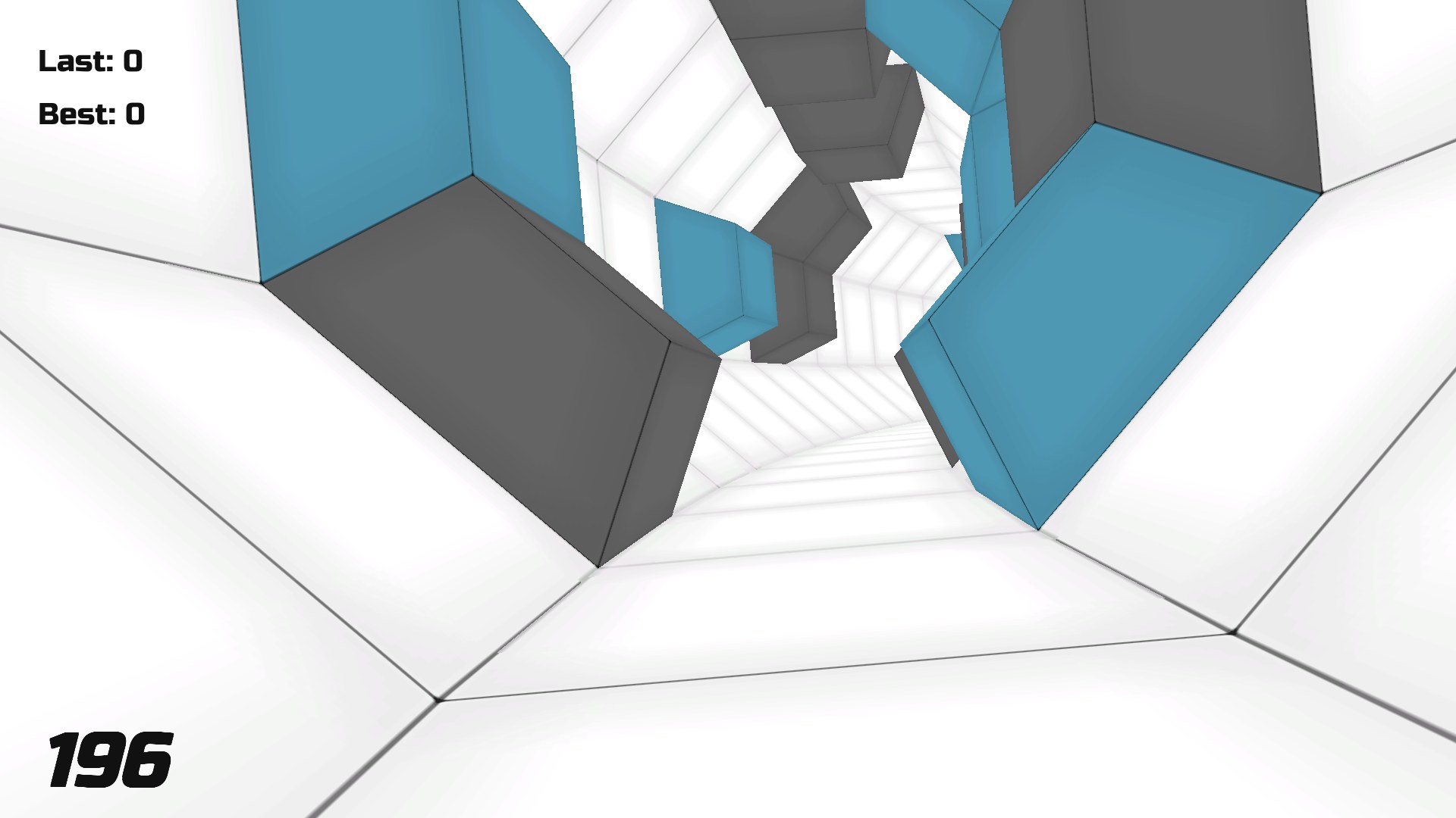 Black and White Tunnel screenshot 2