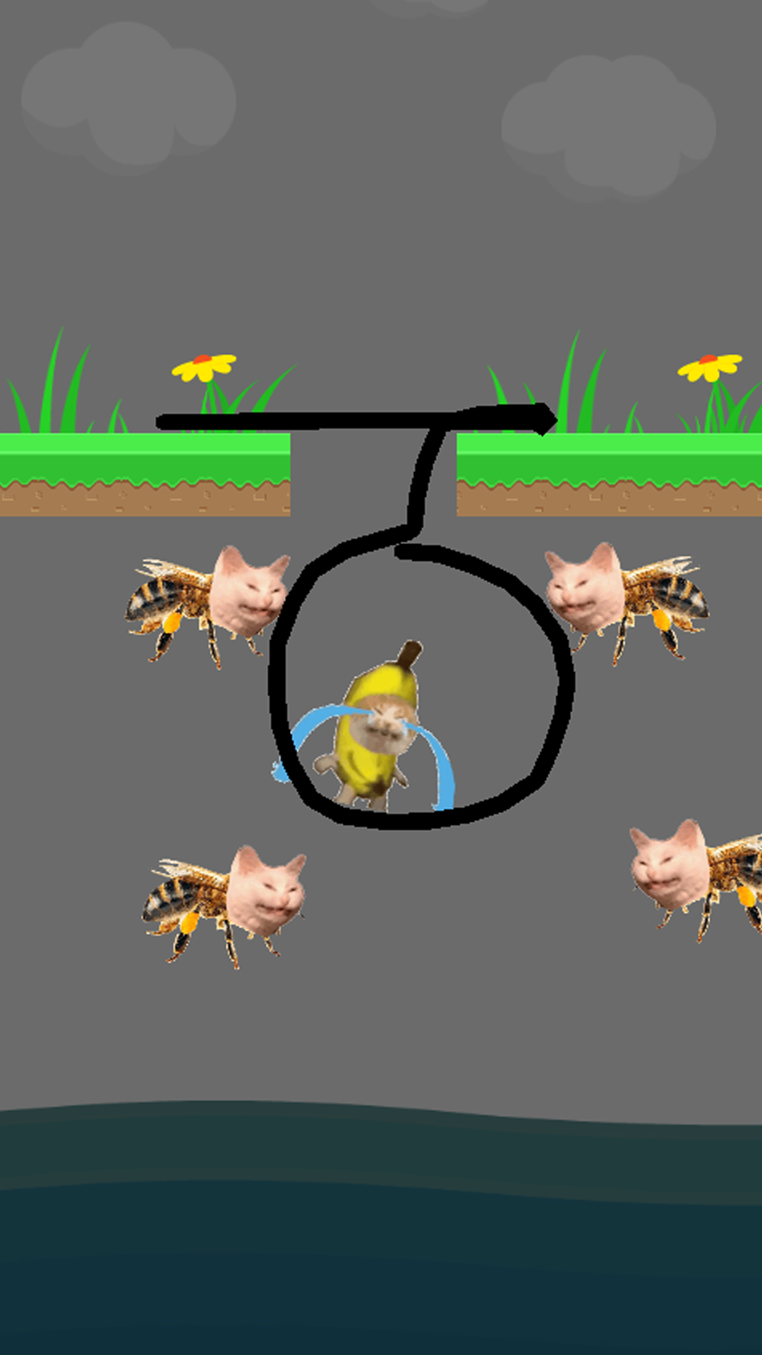 Save the cats meme screenshot 6