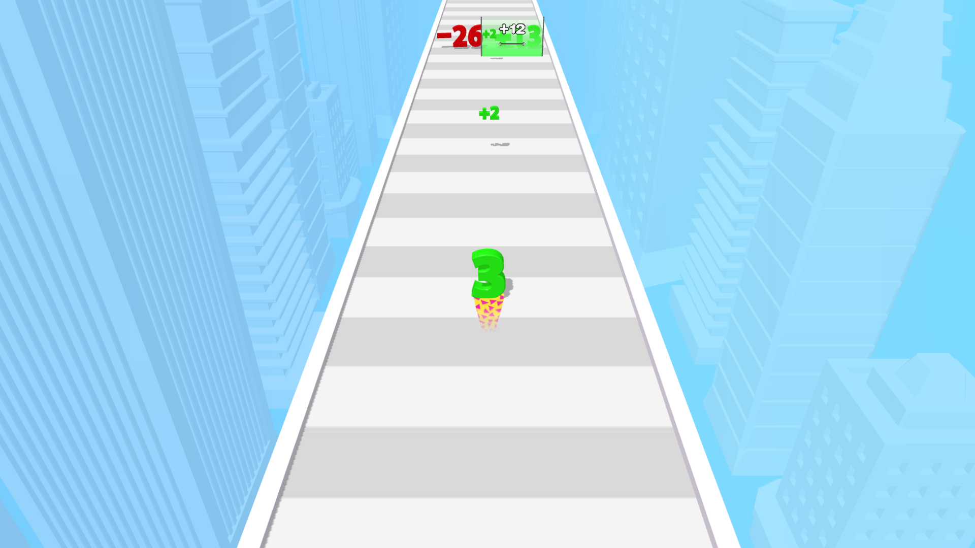 Number Rush Master: Big Run screenshot