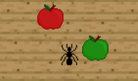 Ant vs Apples