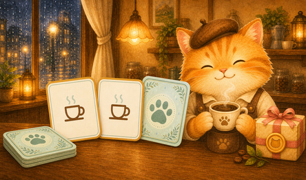 Cozy Cats: Memory