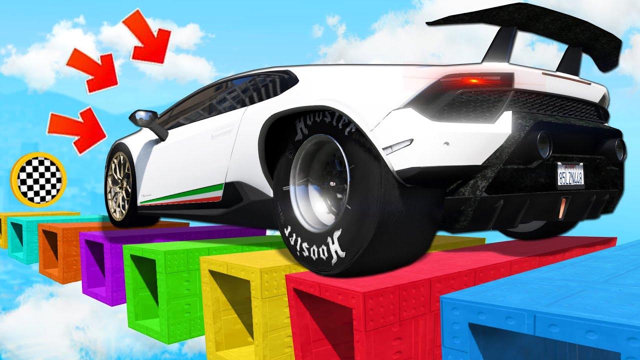 Extreme Car Descent Simulator screenshot