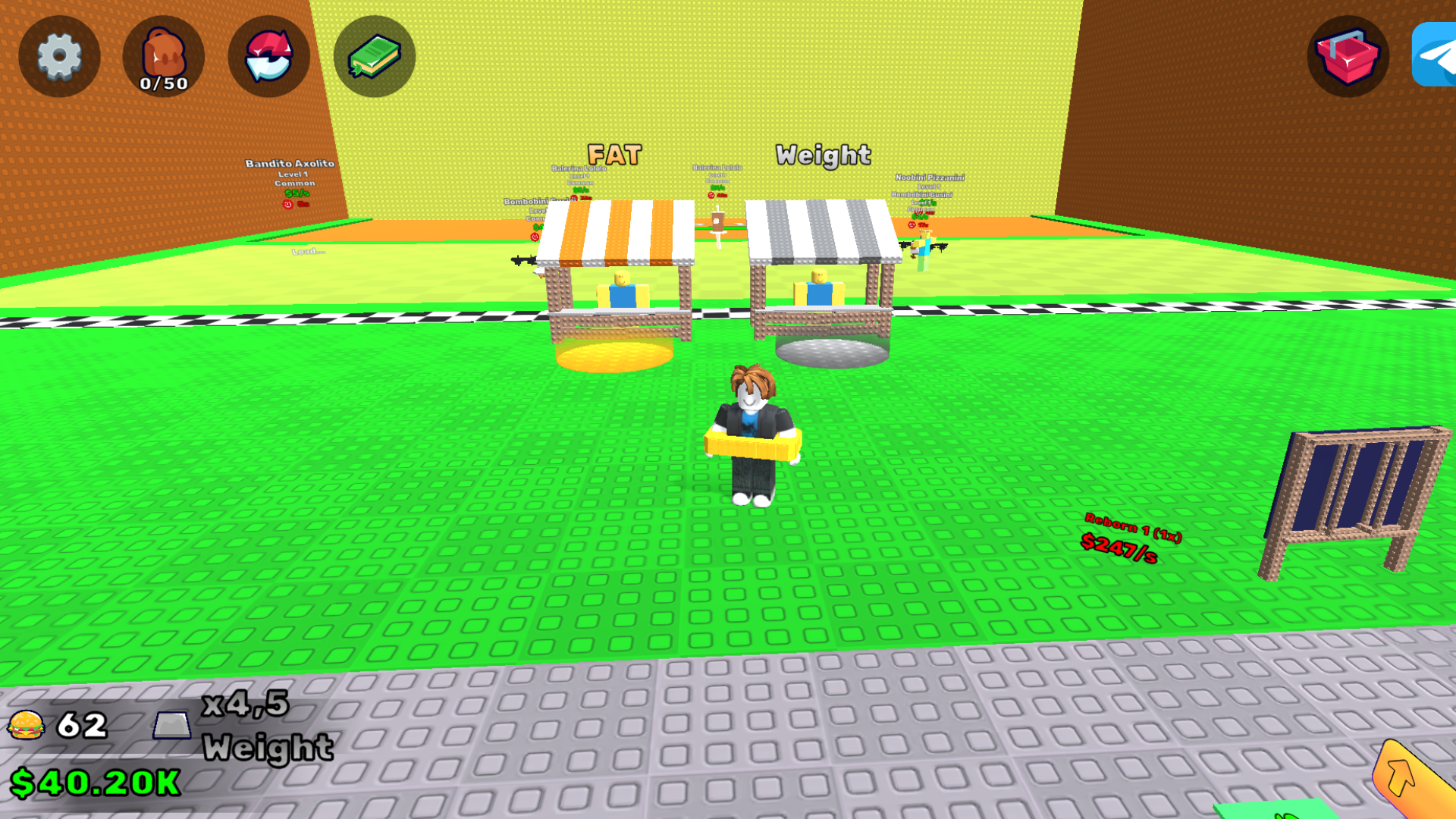 Get Fat for Brainrot screenshot