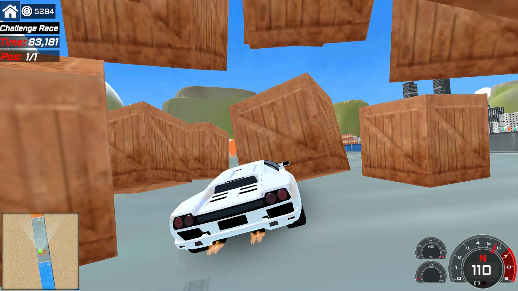 Grand City Racing screenshot