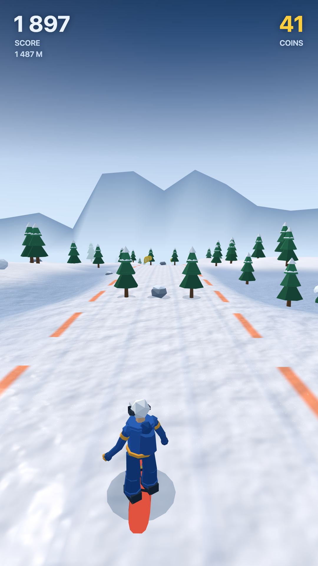 Snowrush screenshot 3