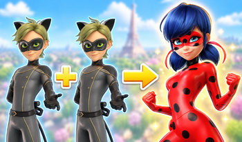 Ladybug Merge: Unlock 100 Unique Looks!