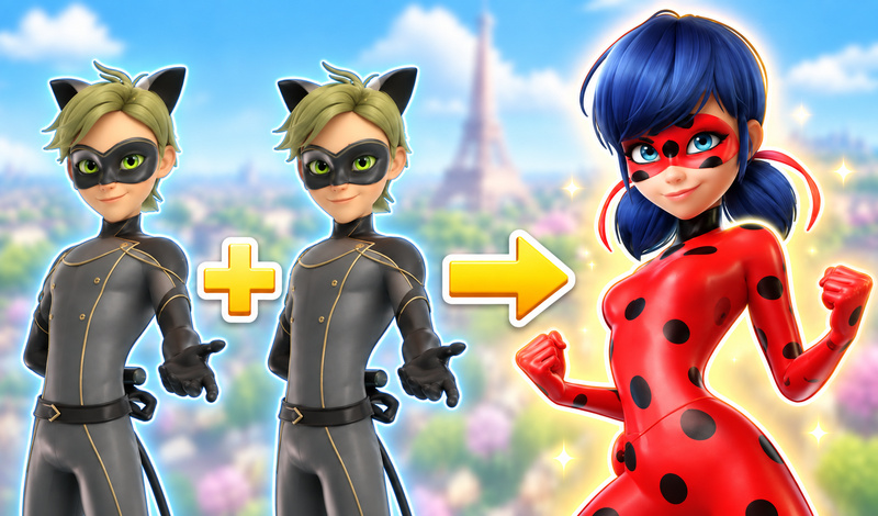 Ladybug Merge: 100 Benzersiz Görünüm Aç!