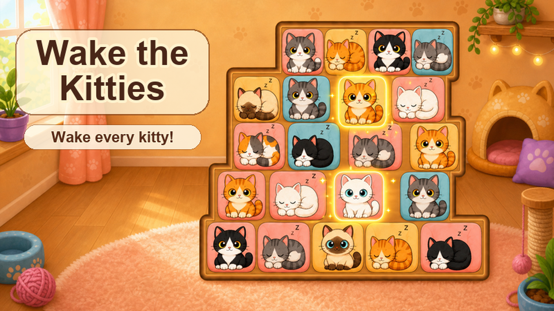 Wake the Kitties — screenshot 1