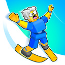 Robux Racing 3D! Crazy Ragdoll Downhill!