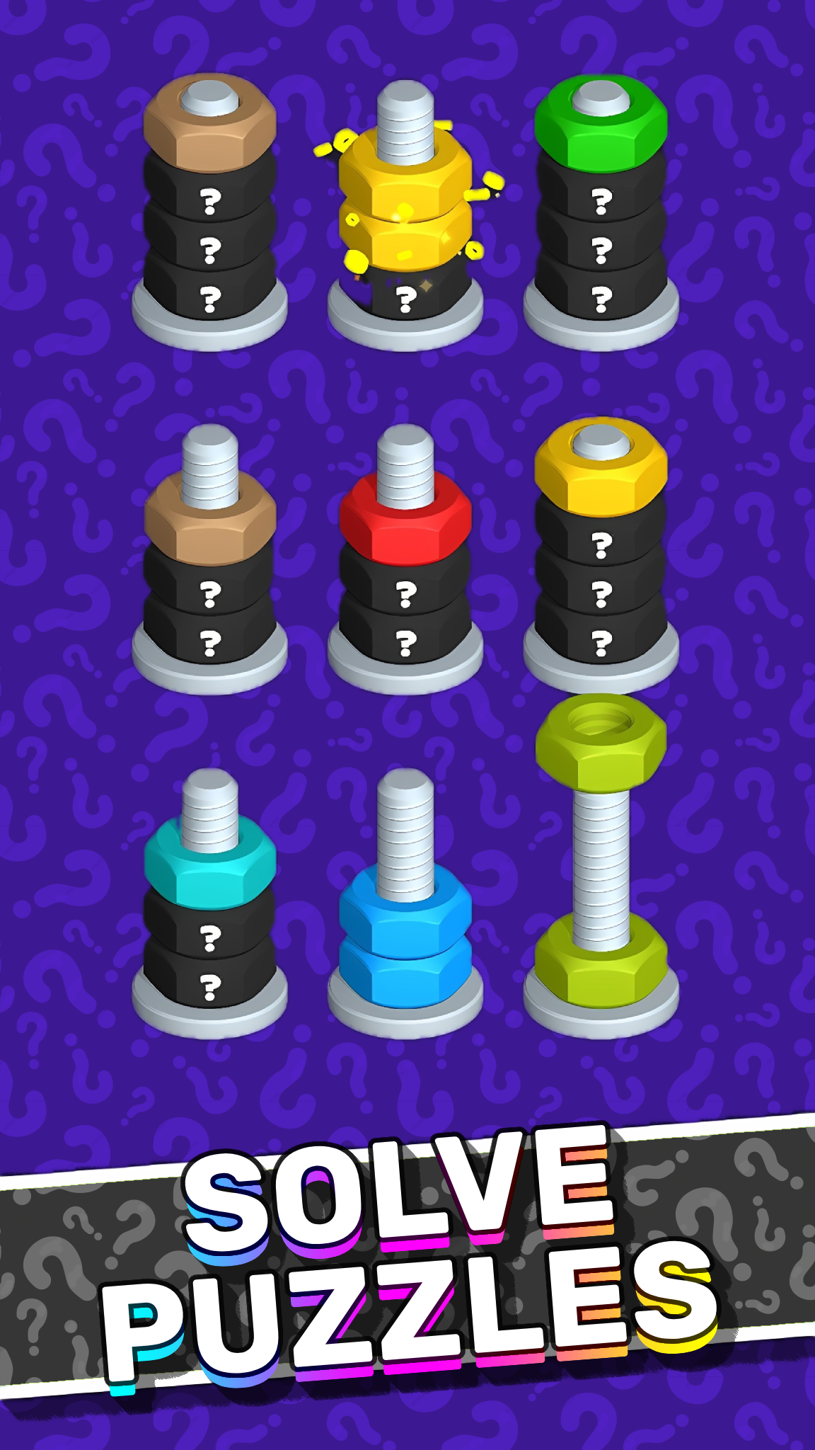 Sorting Nuts by Color screenshot 8