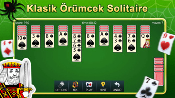 Örümcek Kral: Solitaire Oyunu