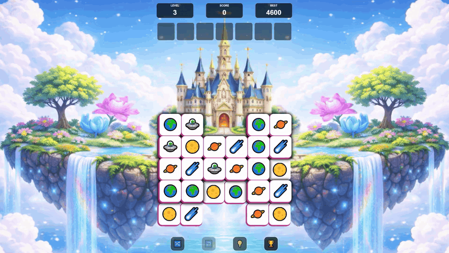 Three in a row sorting — screenshot 3