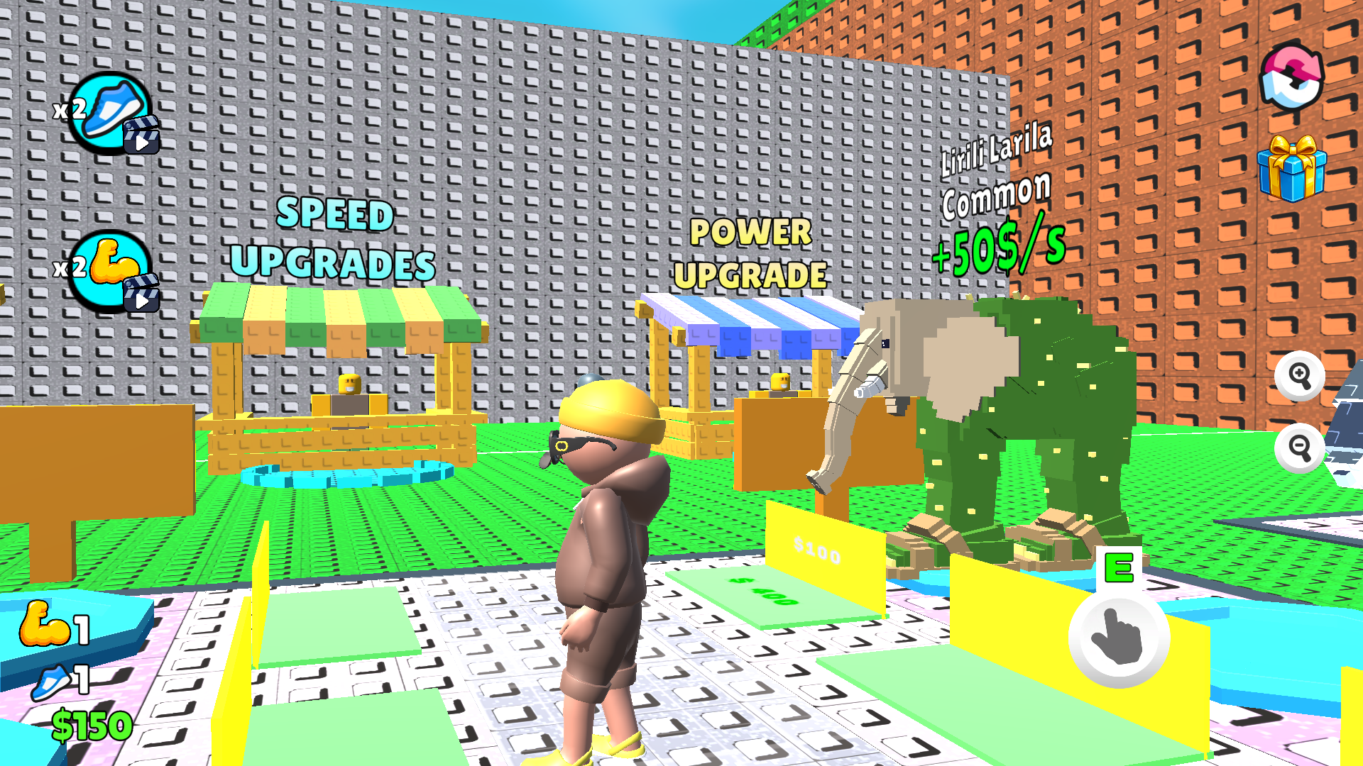 Obby: Break Wall for Cool Brainrot — screenshot 3