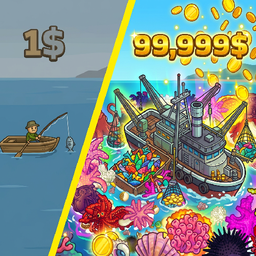 Infinifish: Idle Fisher
