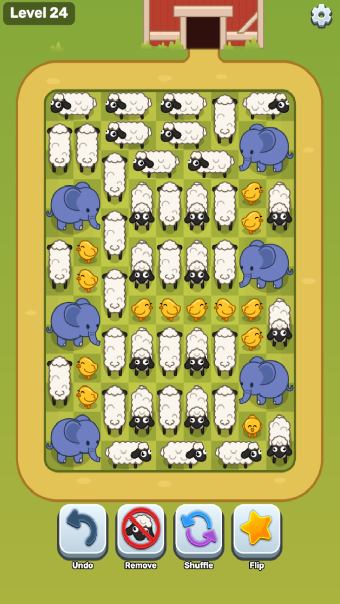 Sheep Escape: Farm Sorting Challenge screenshot 6