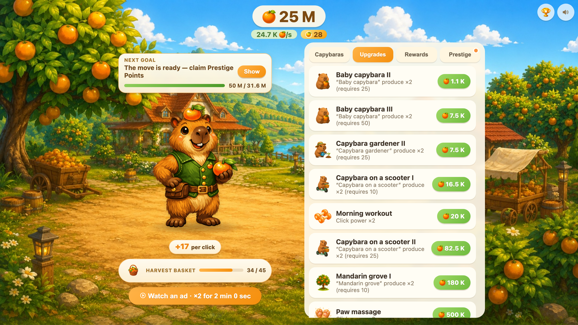 Capybara Farm — screenshot 4