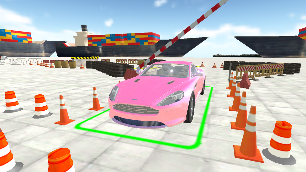 Park your car: Parking simulator! screenshot