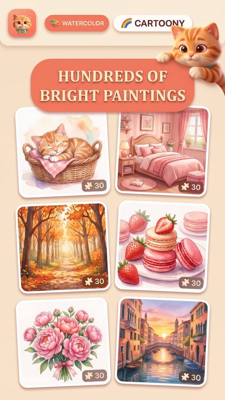 Cozy Puzles screenshot 7