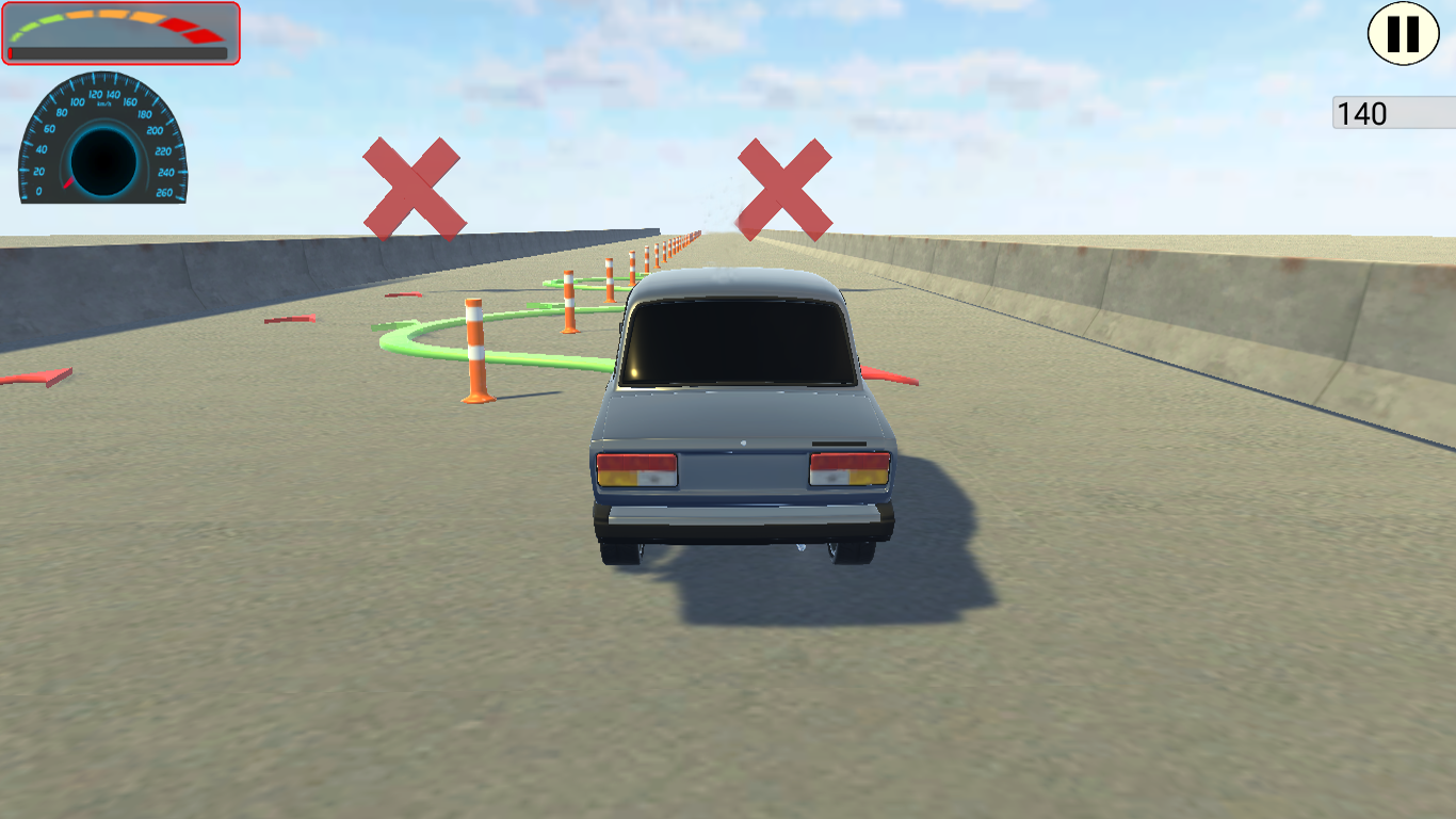 Real City: Driving, Taxi-Trucking screenshot