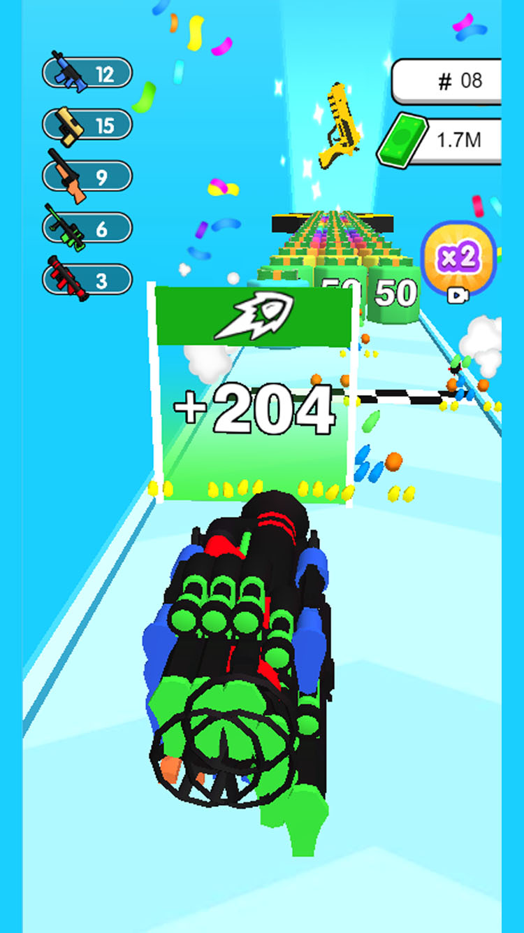 Merge Gun Race screenshot 6