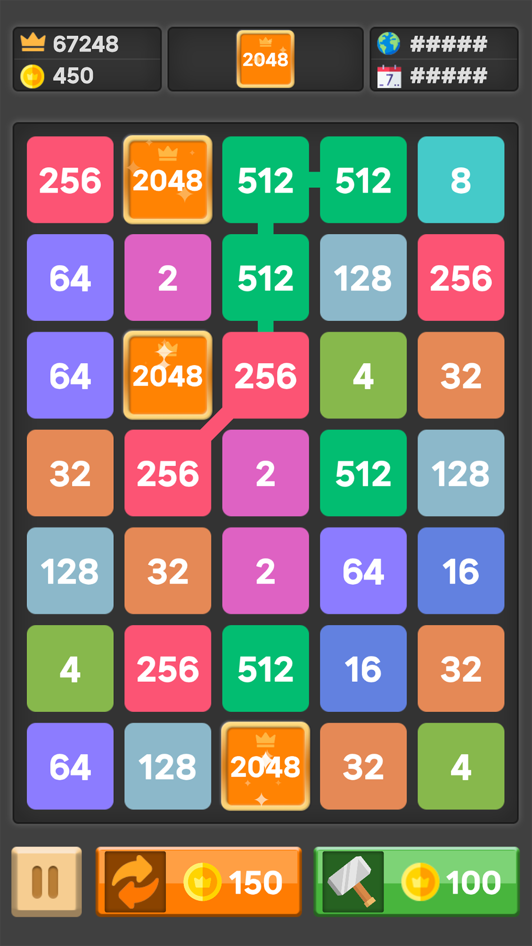 2248 Merge Puzzle screenshot 8