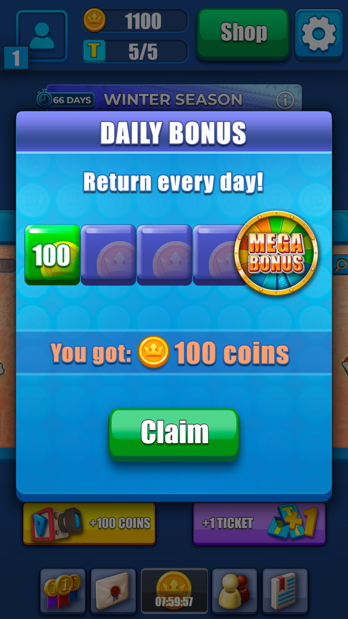 Loto online screenshot 6