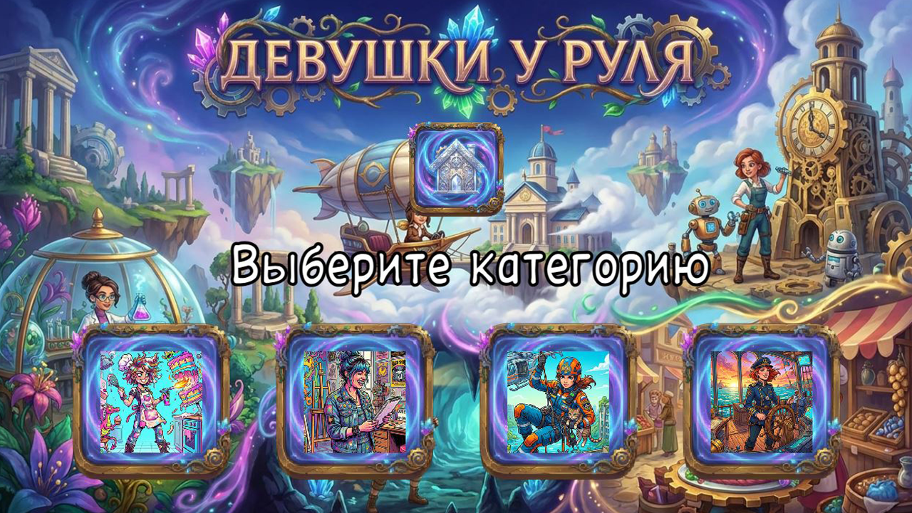 Девушки у руля — screenshot 2