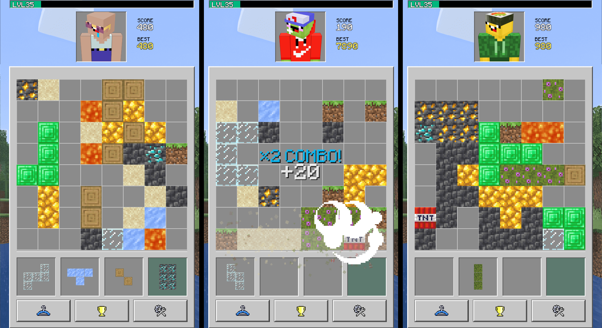 Mine Blast. With Noob — screenshot 2
