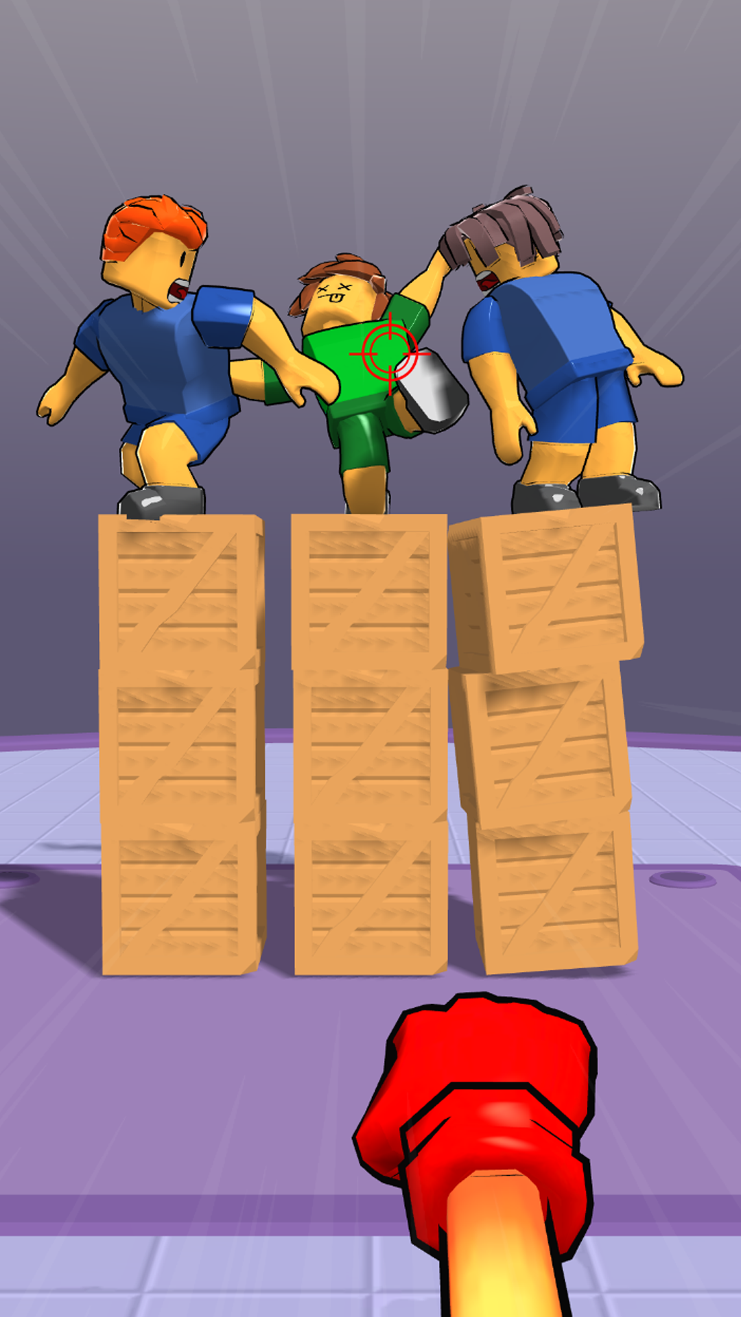 Super Punch! Defeat Noob in Playground Arena! screenshot 10