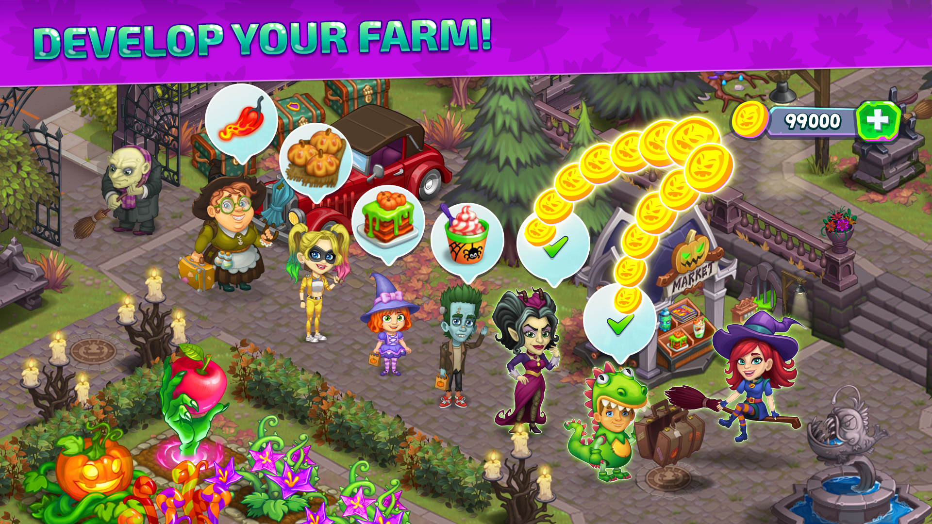 Halloween Farm slot