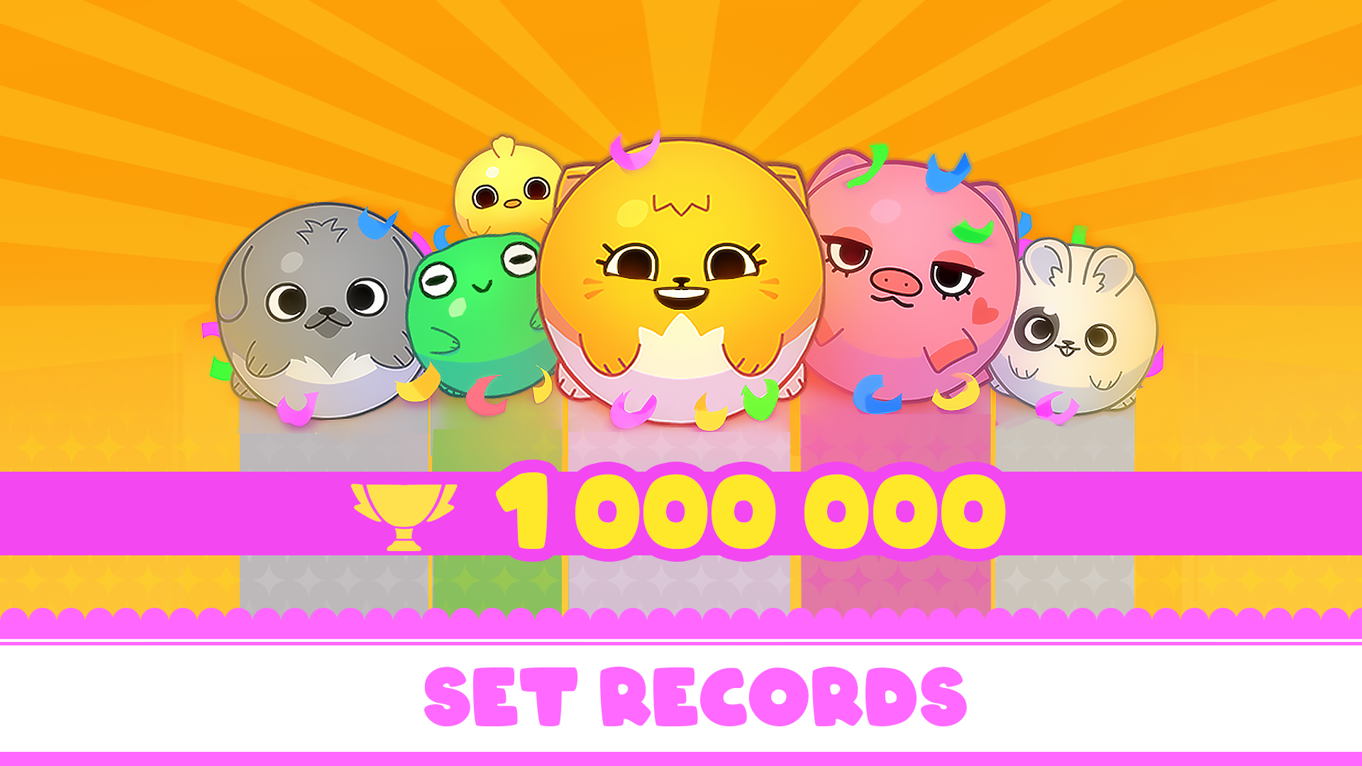 Squishimals. Merge the animals! screenshot