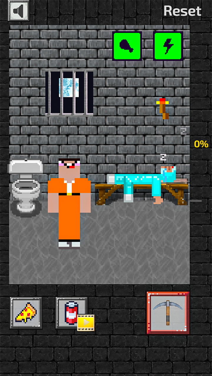 Noob vs Stickman Prison screenshot 10
