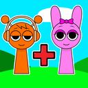 Sprunki Merge Shooter Digital Circus