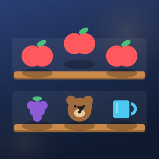 Shelf Sort: Goods Match icon