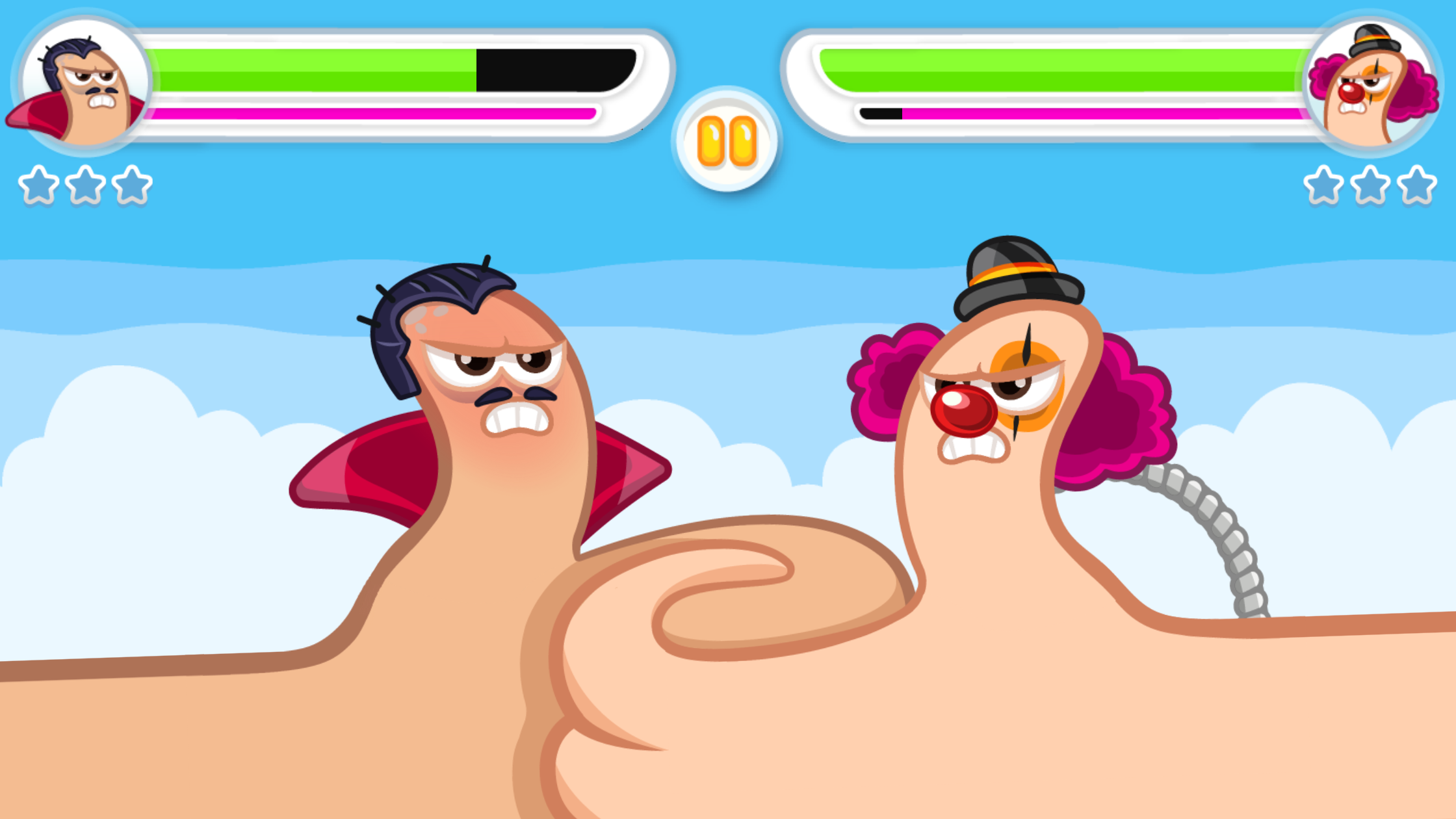 Extreme Thumb War screenshot