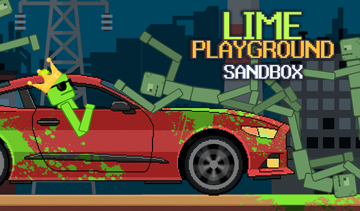 Lime Playground Sandbox game