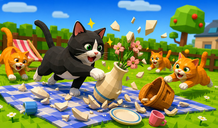Wreckers: Cat Chaos