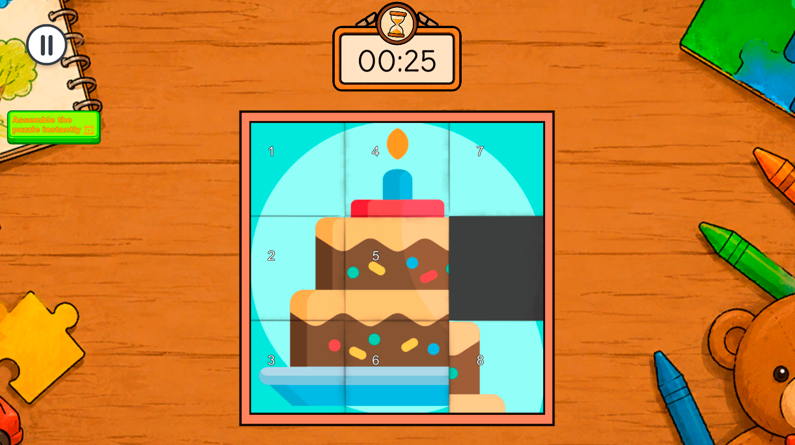 Shift Puzzle: Tag Games Online — screenshot 4