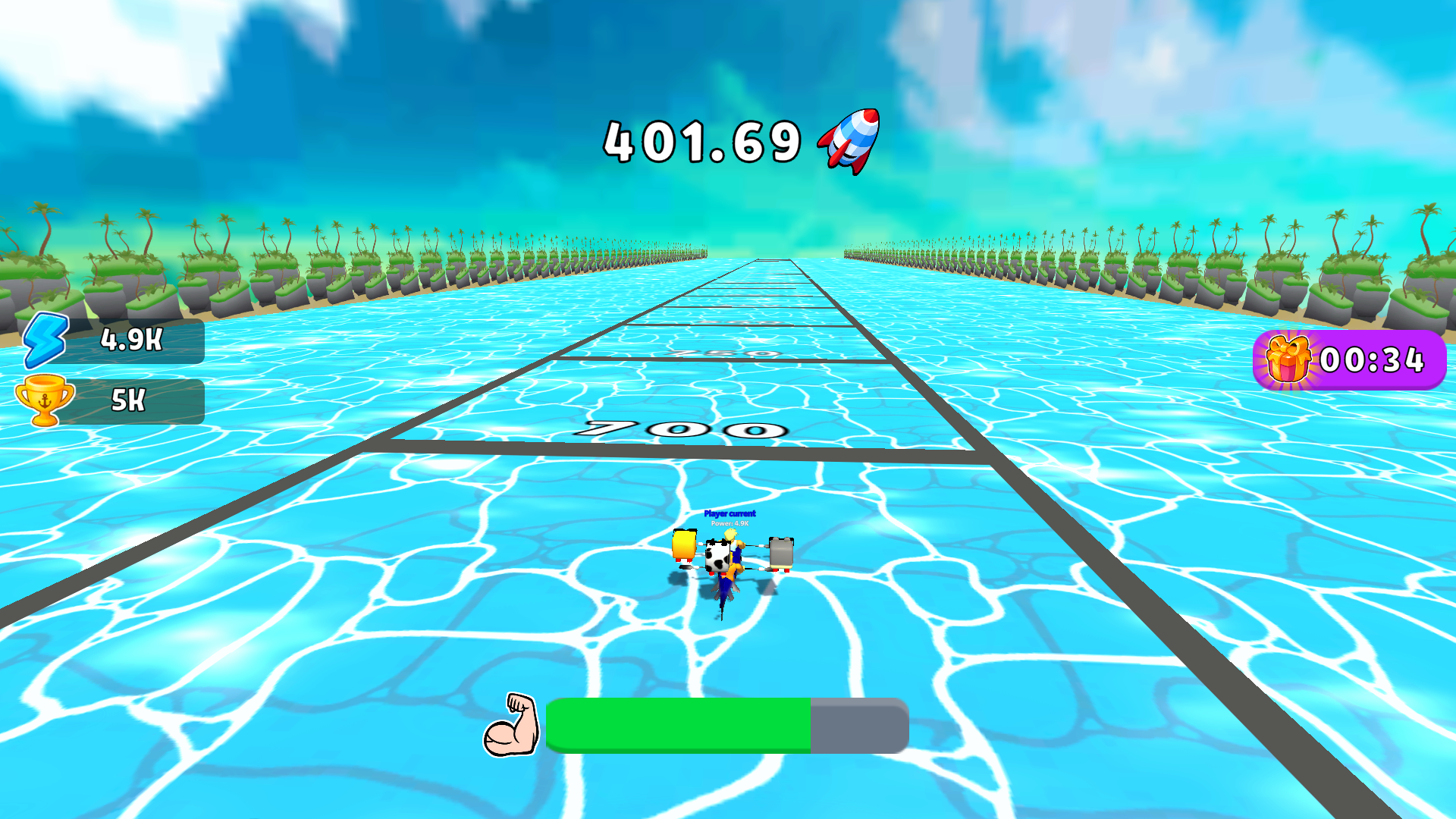 Obby: Swim the farthest screenshot