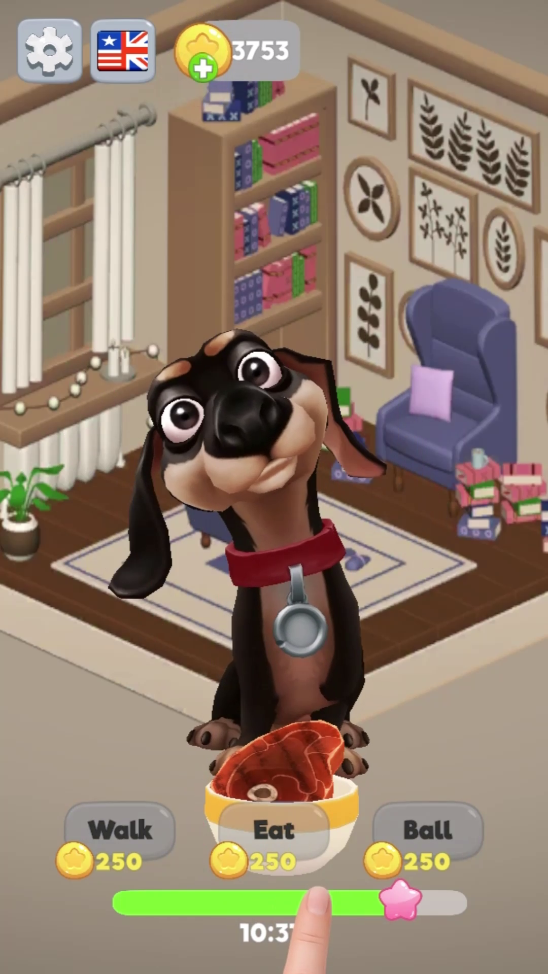 Five letters with a live doggy screenshot 7